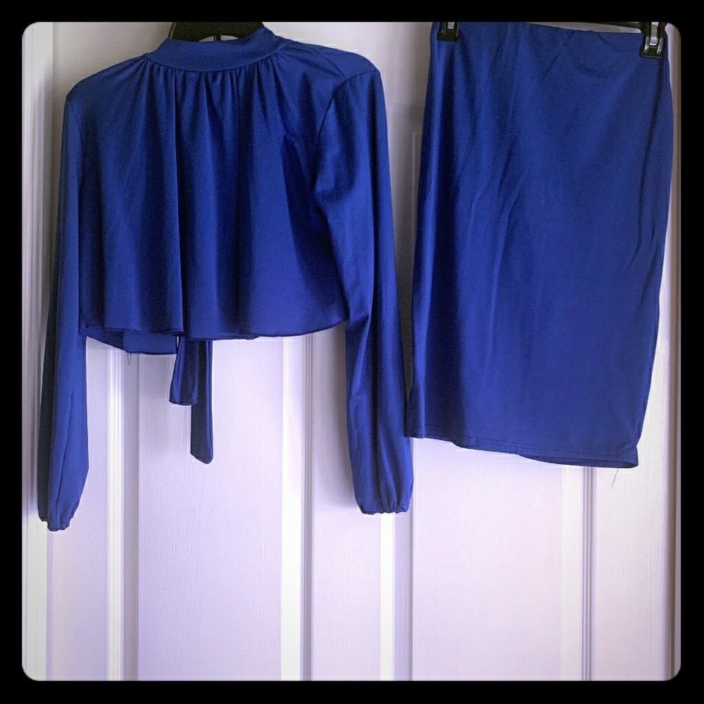 Skirt set